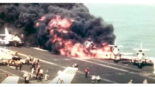 Trial by Fire  A Carrier Fights For Life 1973