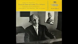 Beethoven: Piano Concerto No. 5 "Emperor" - Kempff, Kempen / 베토벤: 피아노 협주곡 5번 "황제" - 켐프, 켐펜