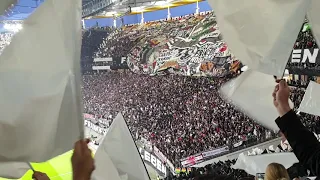 Choreo Eintracht Frankfurt (1:1) - FC Chelsea, 02.05.2019