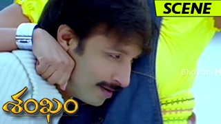 Angry Trisha Fight with Gopichand || Shankam Movie Scenes