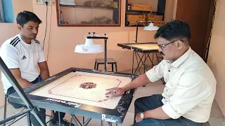 LIVE PRE-Q | SAJJAD SHAIKH VS SANTOSH JADHAV | 2nd OPEN GRAND SINGLE'S CARROM TOURNAMENT