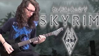 Skyrim Theme | The Song of the Dragonborn - Metal Cover || ToxicxEternity