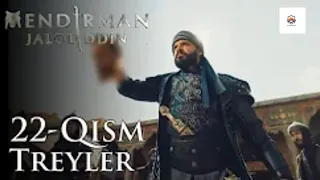 Mendirman Jaloliddin 22 Qism Trailer O'zbek tilida 2 with Urdu and English Subtitle