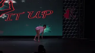 A Million Dreams - Age 6 Full-Time Competitive Acro Solo - 2019