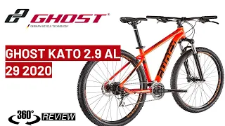 Ghost Kato 2.9 AL 29 2020: cool mountain bike - 360 spin bike review