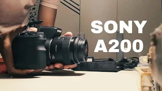 SONY A200 | REVIEW 2022