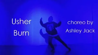 Usher - Burn // Ashley Jack Choreography