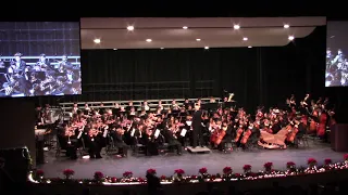 Christmas Canticles (O'Loughlin) - Troy High Symphony Orchestra