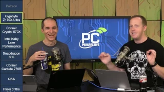 PC Perspective Podcast 426 - 11/23/16