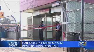 Man Shot, Killed On Red Line Train At Garfield Stop During Rush Hour