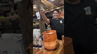 Cantaritos “El Güero” Amatitán, Jalisco 🇲🇽- Cantarito de 21 litros