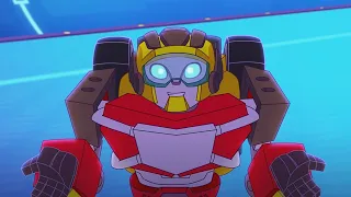 Rescue Bots Academy | S01 E01 | Kid’s Cartoon | Transformers Junior