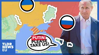 3 Places that Actually WANT Putin to Invade - TLDR News