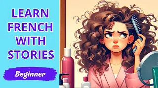 Learn French - Cheveux frisés - Beginner (A2)