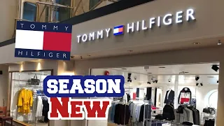 Tommy Hilfiger NEW SEASON 2024 VLOG  | HAUL WITH A SHOP WALK THROUGH 4K