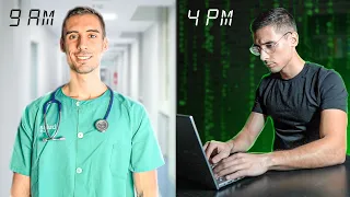 Como Estudio Medicina e Ingeniería Informática (a la vez)