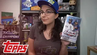 Talking Fanatics & the Future! | 2021 TOPPS CHROME BASEBALL HOBBY BOX OPENING