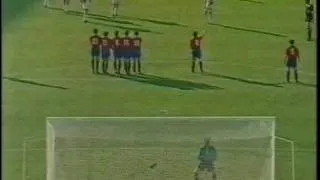 1990 World Cup Yugoslavia vs Spain (Dragan Stojkovic)
