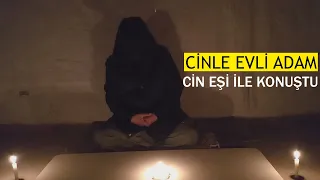 CİNLE EVLİ ADAM SOHBET 2 CİN EŞİ KONUŞTU #paranormalolaylar #cinleralemi #cin