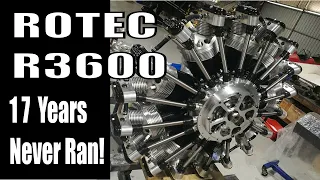 2005 Billet Rotec R3600 First run in 17 Years!