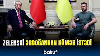 Ukrayna lideri Krım tatarları ilə bağlı Ərdoğana müraciət edib