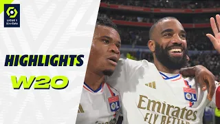 Highlights Week 20 - Ligue 1 Uber Eats / 2023/2024