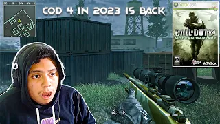 REVISITING COD4 IN 2023... (15 YEARS AGO)