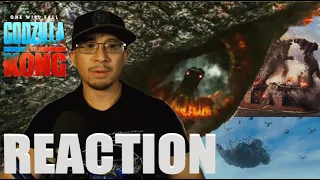 GODZILLA VS KONG - Salvation Trailer - Mechagodzilla Reveal! - REACTION