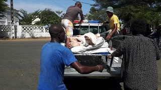 Стрельба на пляже в Кот-д‘Ивуаре: есть жертвы