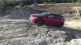 Mazda CX5 AWD offroad