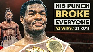 He Could Beat Tyson! but... the Triumph and Tragedy of Riddick “Big Daddy” Bowe