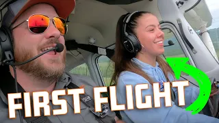 Discovery Flight with Sienna!