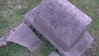 Neglected cemetery on 59th street