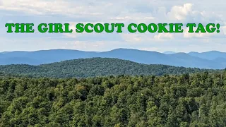 The Girl Scout Cookie Tag!