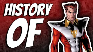 The Comic Book History Of Eros (Starfox)