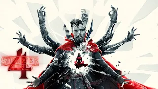 Doctor Strange in the Multiverse of Madness (Stranger Things 4 style)