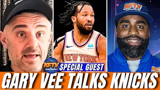 Gary Vaynerchuk Talks Knicks HIghlights & Content Tips For Sports Podcasters