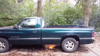 My Truck Goes Up In " Smoke "