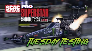 PRO Superstar Shootout - Tuesday Testing!