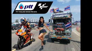 2019 Thai MotoGP in Buriram