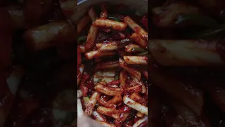 What is this spicy popular Korean dish??