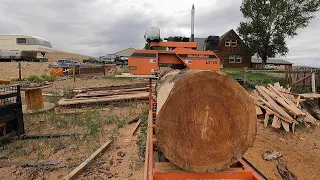 Woodmizer LT15 how big of a log can you cut? Find out here.