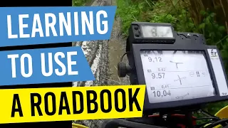 How to use a Motorcycle Rally Roadbook