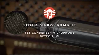 Soyuz Bomblet SU-023 | FET Condenser Mic | Vintage King