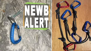 Gripped Climbing Magazine exposed some Newbs