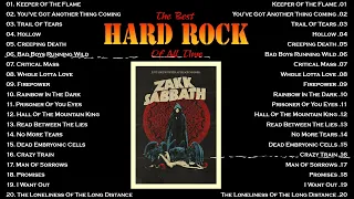 HARD ROCK | 70s 80s 90s Greatest Hits | Judas Priest, W.A.S.P, Metallica, Scorpions, Nuclear Assault