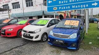 Tinjau kereta Second hand