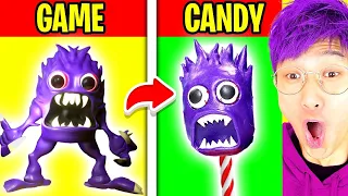 GARTEN OF BANBAN CHAPTER 2 But It's CANDY!? (ALL GARTEN OF BANBAN MONSTERS!)