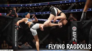 UFC  2 FLYING RAGDOLL |KNOCKOUTS [KO] |KNOCKOUTS Compilation