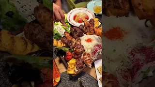 10 Fərqli Restoranda 10 Fərqli Kabab Seti Sınadıq #baku #yemək #yemek #keşfet #keshfet #restaurant